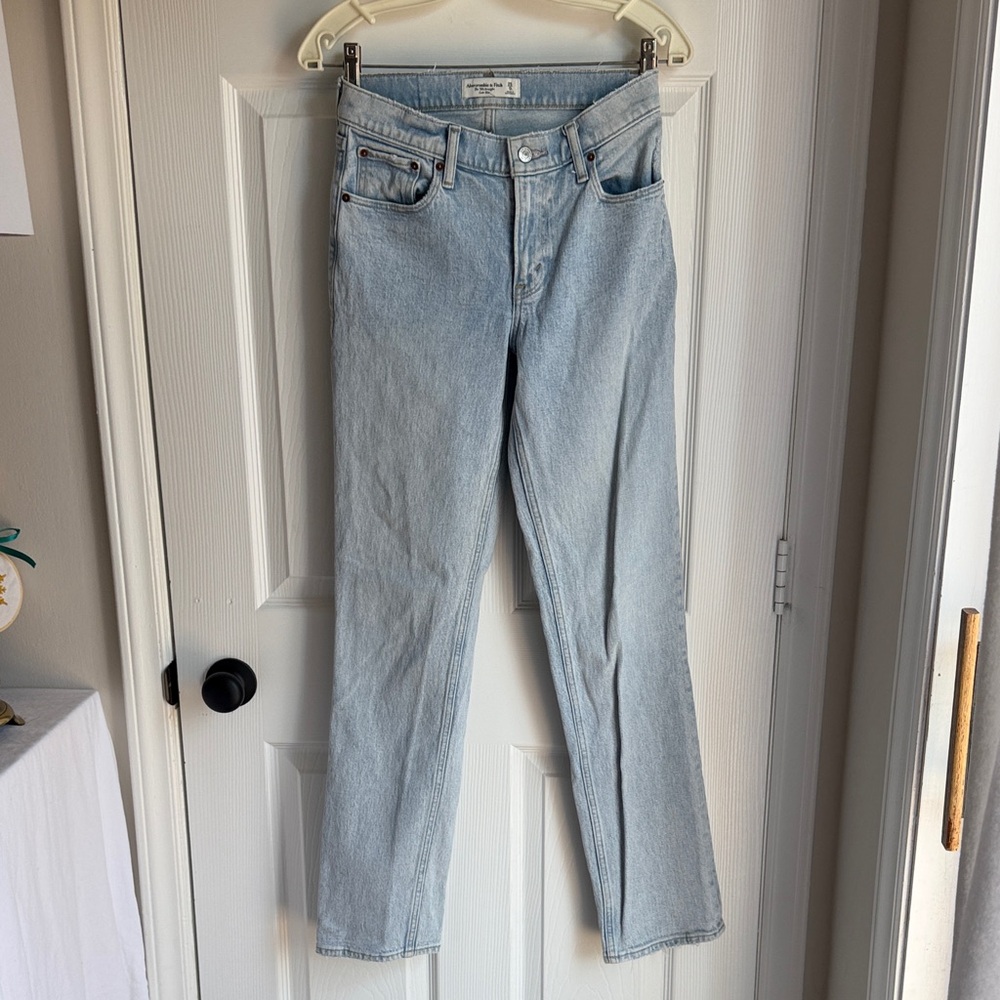 Light Blue Abercrombie Jeans